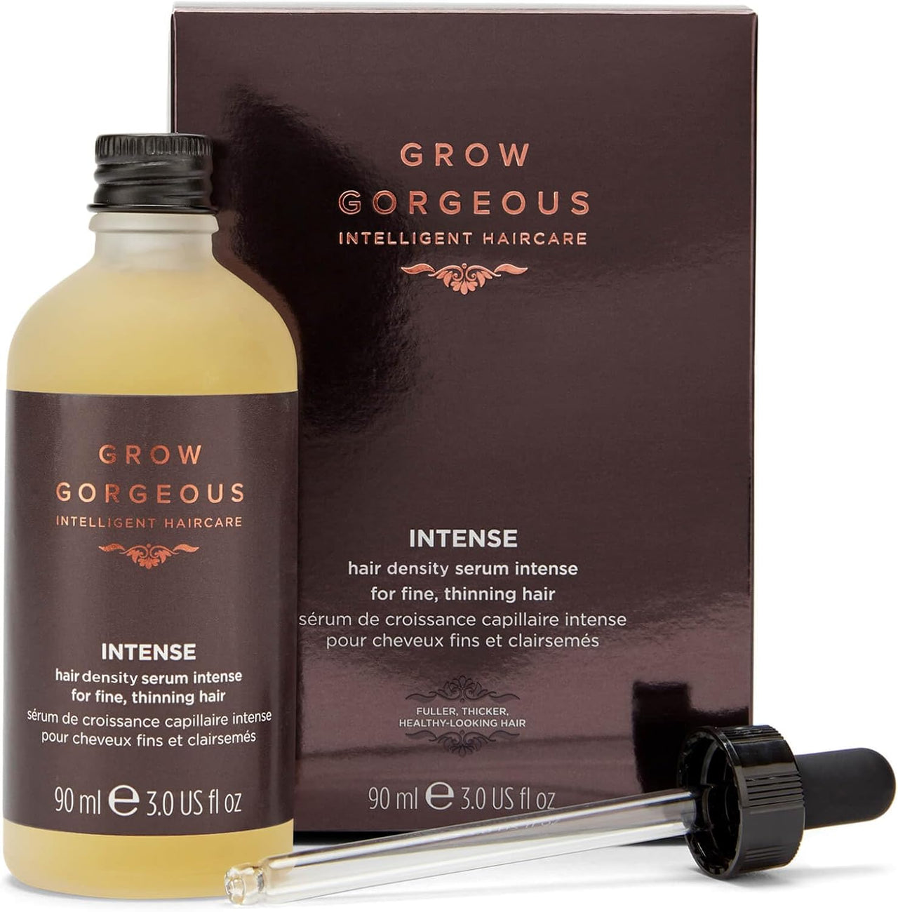 Grow Gorgeous Hair Density Serum Intense - 90ml