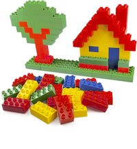 Thumbnail for Best Blocks Big Blocks Set - Classic Colours - 108 Pieces