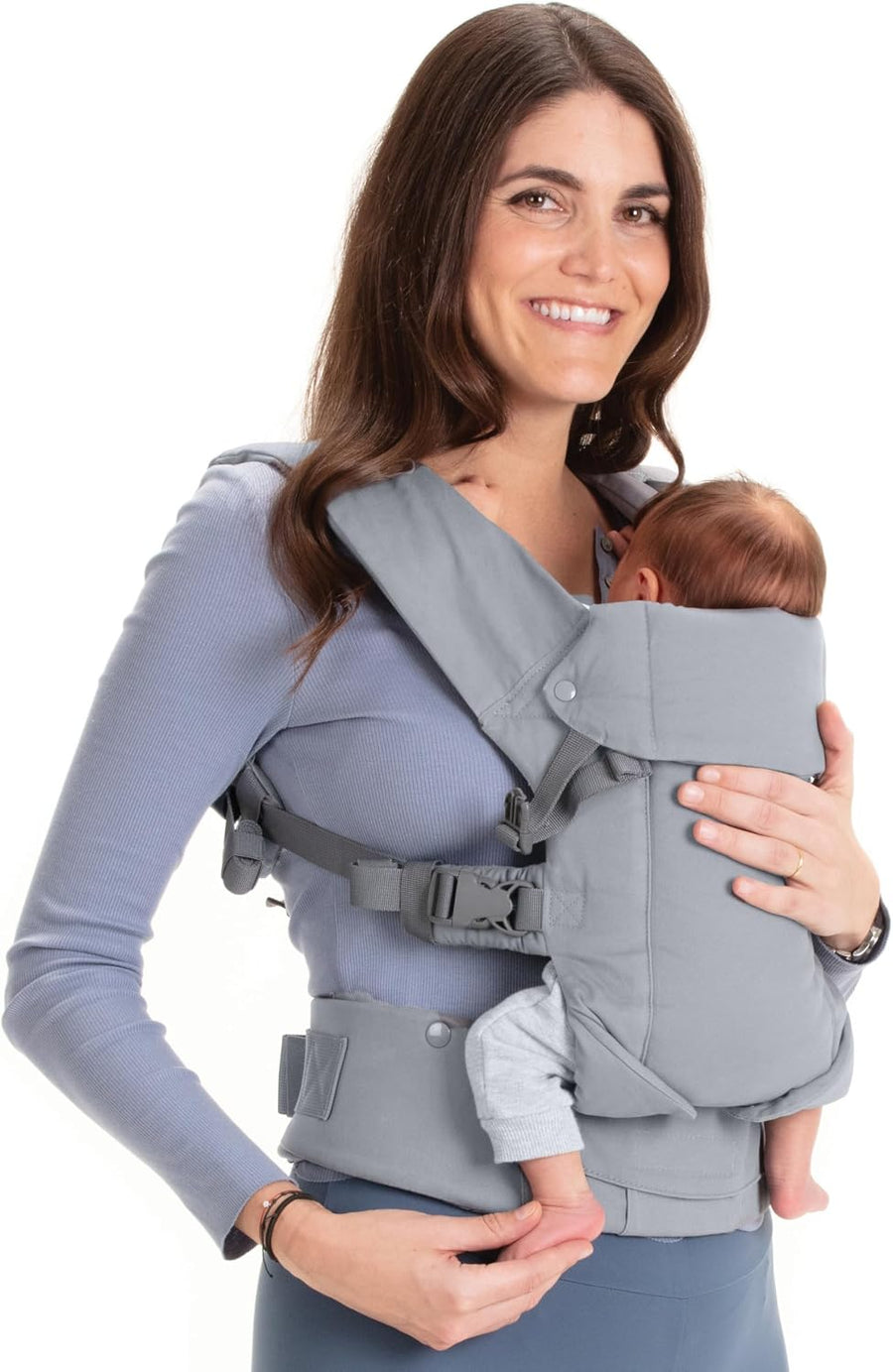 Beco Gemini Baby Carrier Newborn to Toddler - 3-16 kg (Grey)