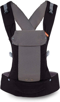 Beco Gemini Cool Mesh Baby Carrier Newborn to Toddler - Cool Black