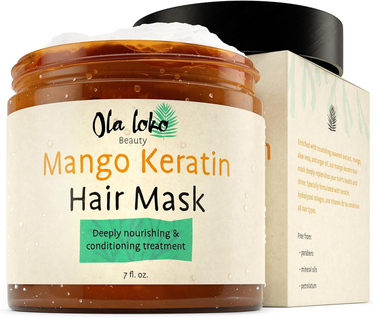 Ola Loko Mango Keratin Hair Mask - 200ml