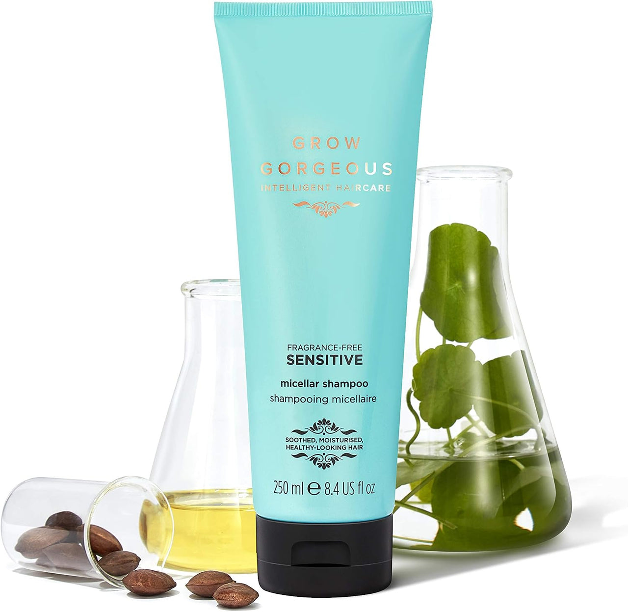 Grow Gorgeous Sensitive Micellar Shampoo - 250ml