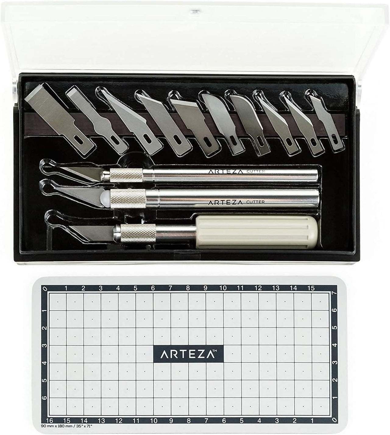 ARTEZA Model Making Tools - Set of 17