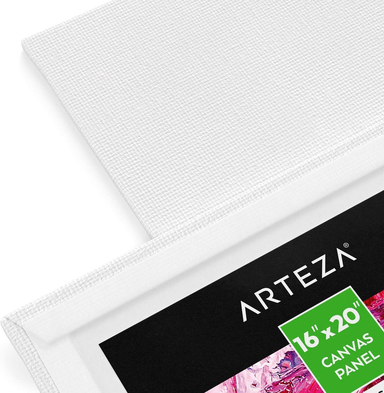 Arteza Paint Canvases - 16"x20" (40.6x50.8cm) - 14 Pack