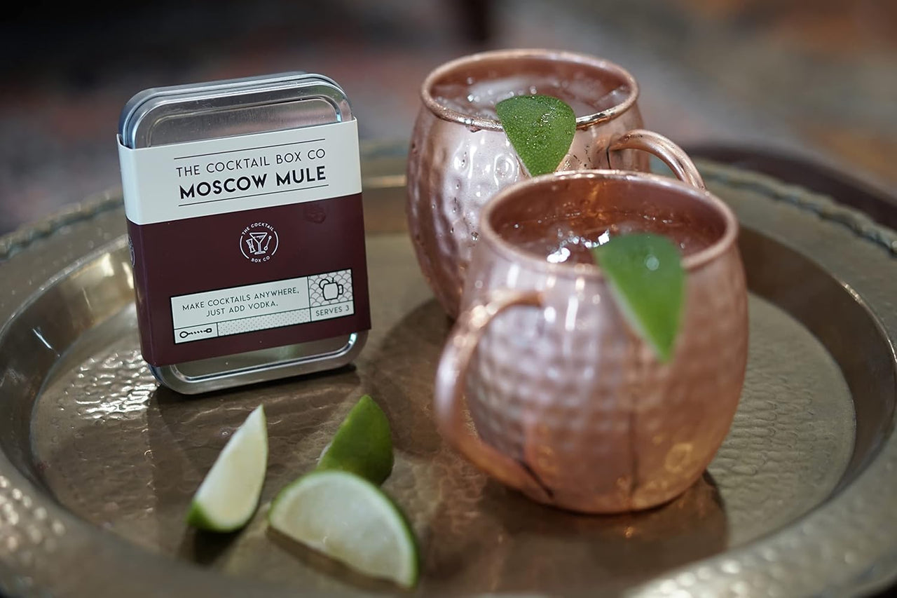 THE COCKTAIL BOX CO - Moscow Mule Cocktail Kit