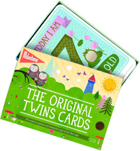 Thumbnail for Milestone Baby Cards Twins