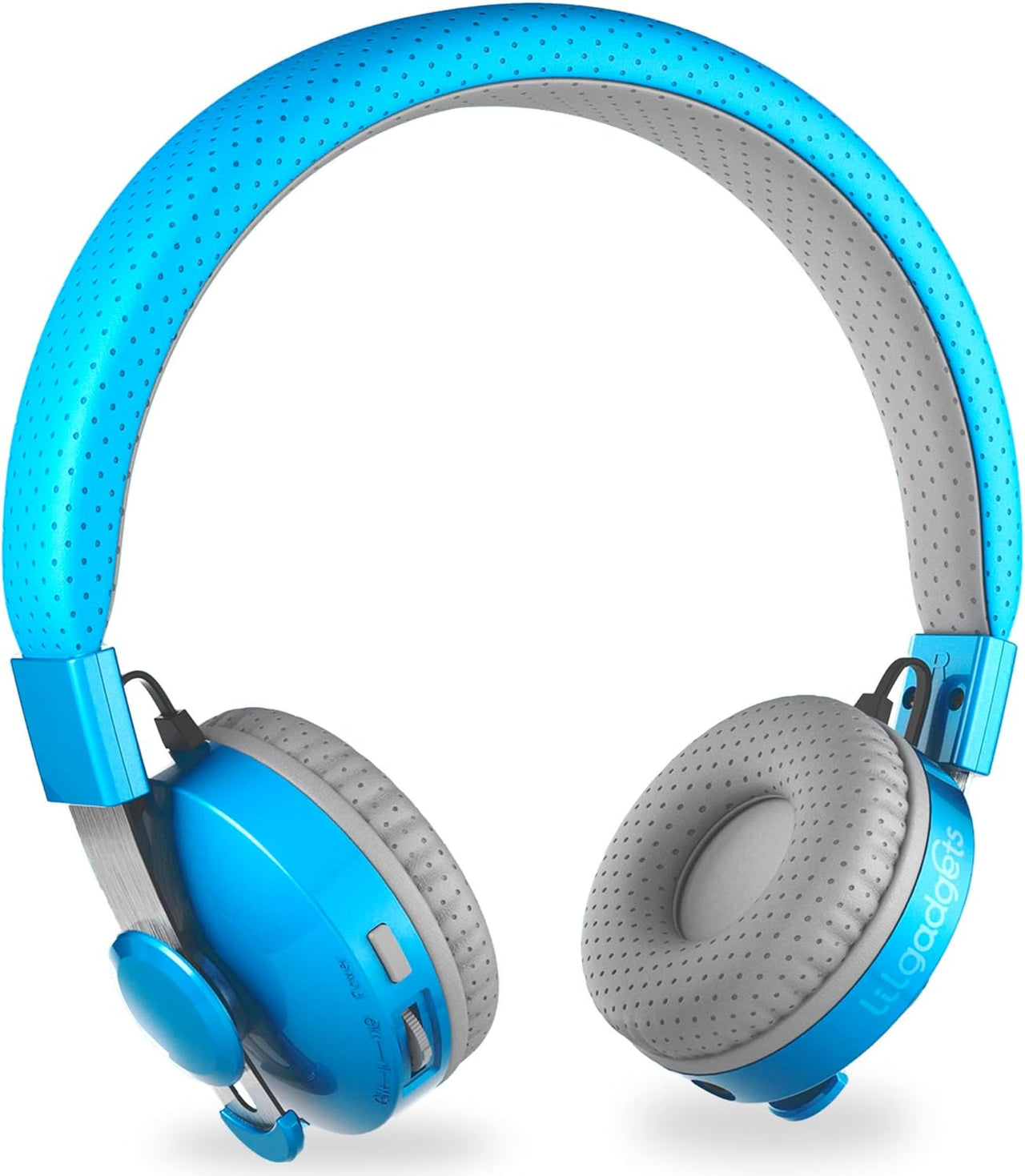 LilGadgets Untangled Pro Wireless Headphones for Kids - Blue