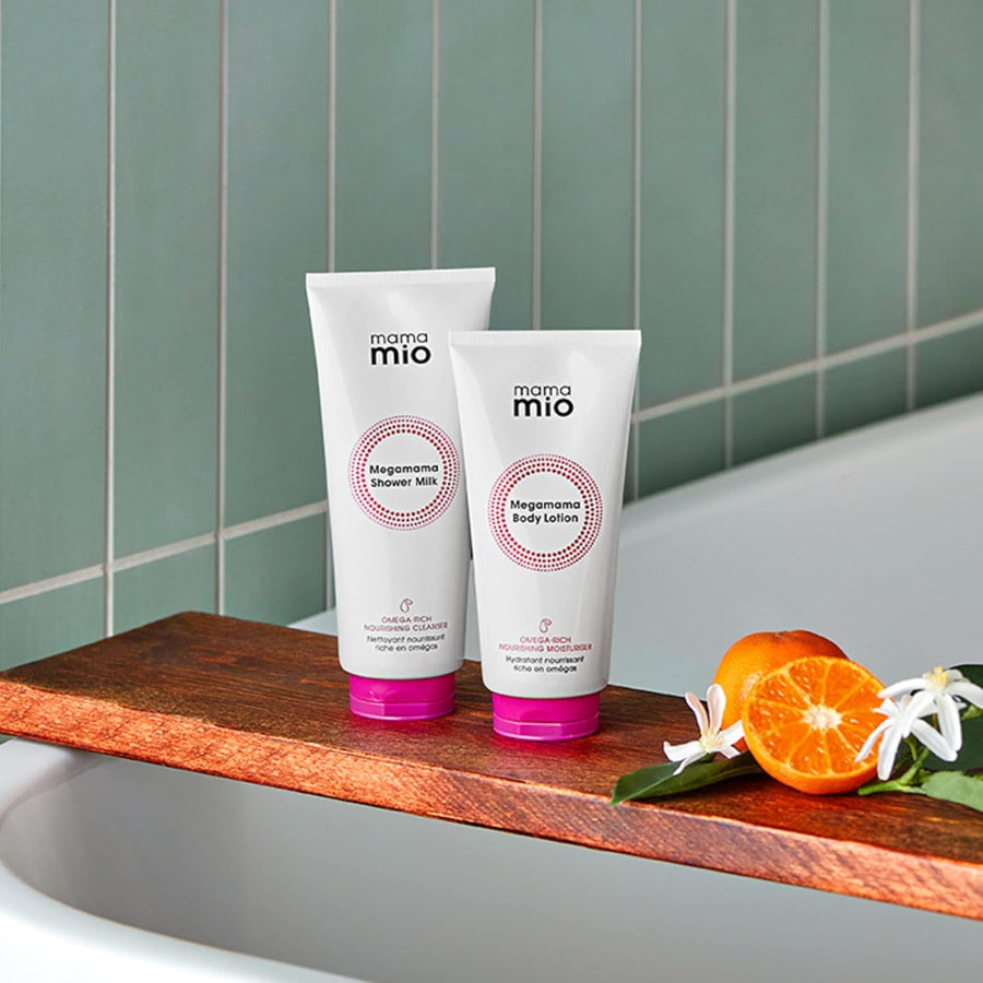 Mama Mio Megamama Pregnancy Shower Milk - 200ml