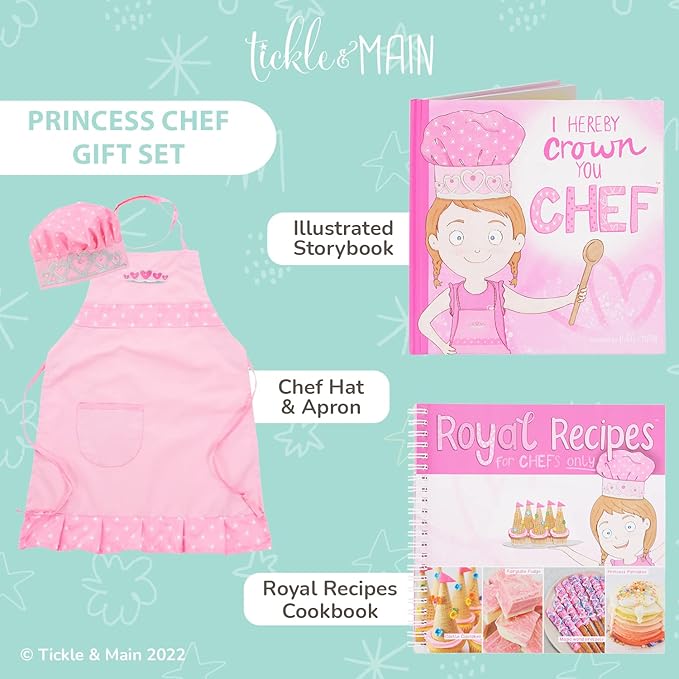 Tickle & Main Princess Chef Gift Set - Age 3-7 YRS