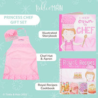 Thumbnail for Tickle & Main Princess Chef Gift Set - Age 3-7 YRS