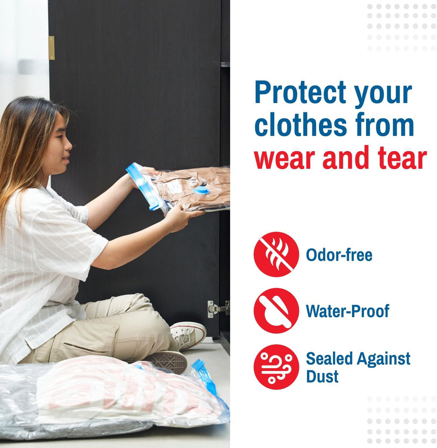 SpaceSaver Vacuum Storage Bags - 3 Pack