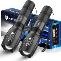 Thumbnail for Maxesla FAGORY LED Torch 2000 Lumens - 2 Pack