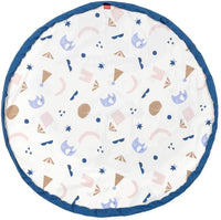 Thumbnail for Play & Go Drawstring Play Mat Storage Bag - Circus Print