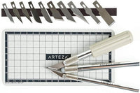 Thumbnail for ARTEZA Model Making Tools - Set of 17