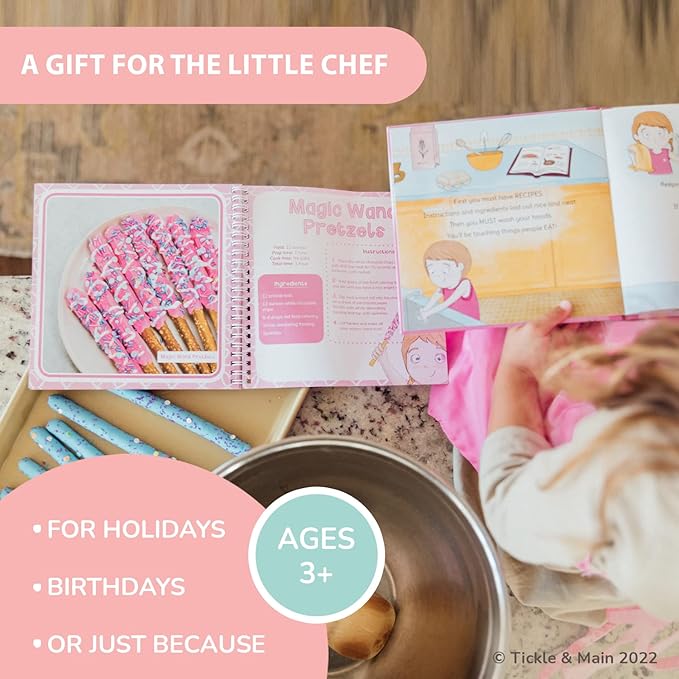 Tickle & Main Princess Chef Gift Set - Age 3-7 YRS