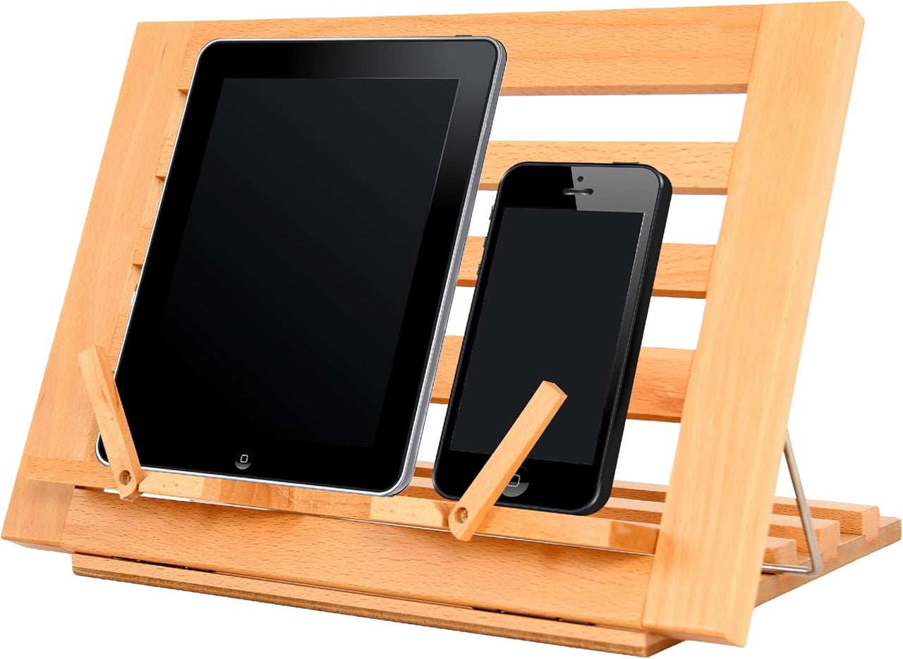 ARTISTIK Beechwood Table Top Easel Box with Built-in Storage Drawer