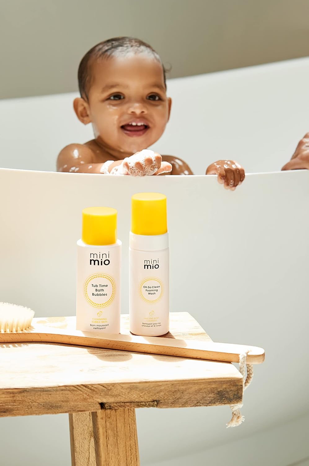 Mama Mio Mini Mio Beddy Byes Bath Milk 200ml - 3 Pack