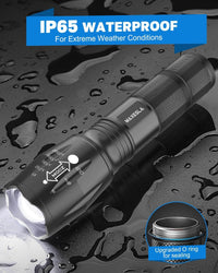 Thumbnail for Maxesla FAGORY LED Torch 2000 Lumens - 2 Pack