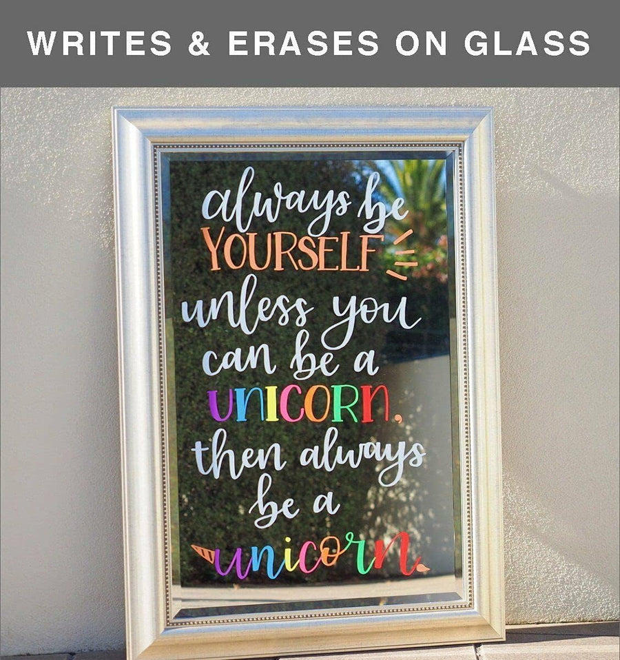 Kassa Liquid Chalk Markers Fine Tip (10 Pack 3mm)