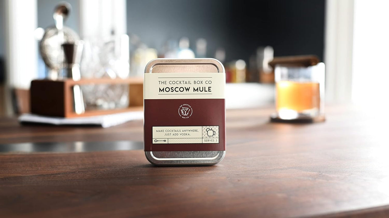 THE COCKTAIL BOX CO - Moscow Mule Cocktail Kit