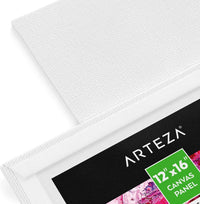 Thumbnail for Arteza Canvas Panels For Painting 12