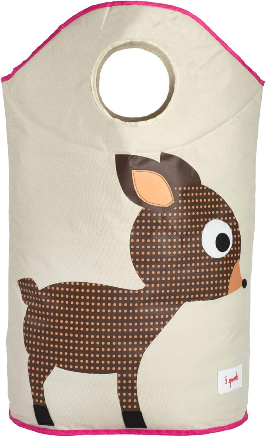 3 Sprouts Baby Laundry Basket - Deer