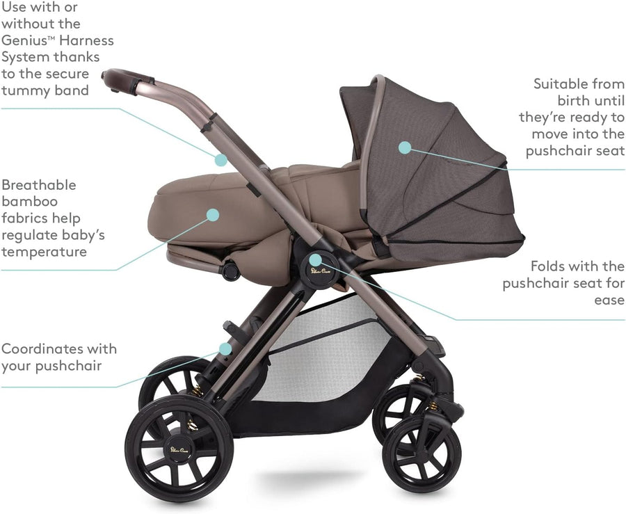 Silver Cross Dune/Reef Newborn Pod – Pushchair Cocoon