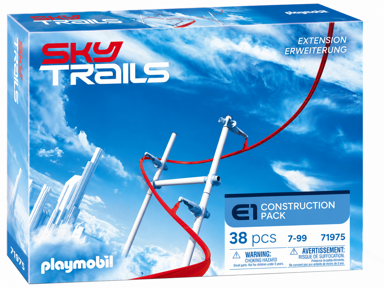 Playmobil 71975 Sky Trails Construction Pack (E1)