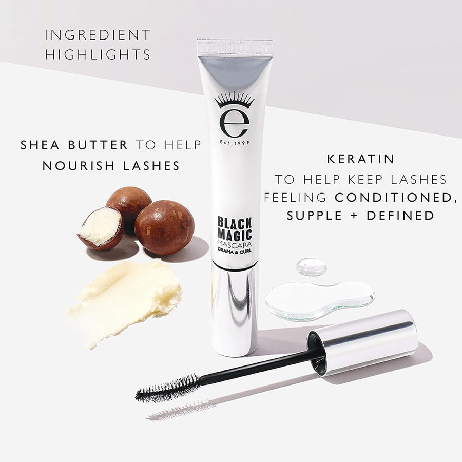 Eyeko Black Magic Intense Mascara | Volumising & Lengthening - Black (4ml)
