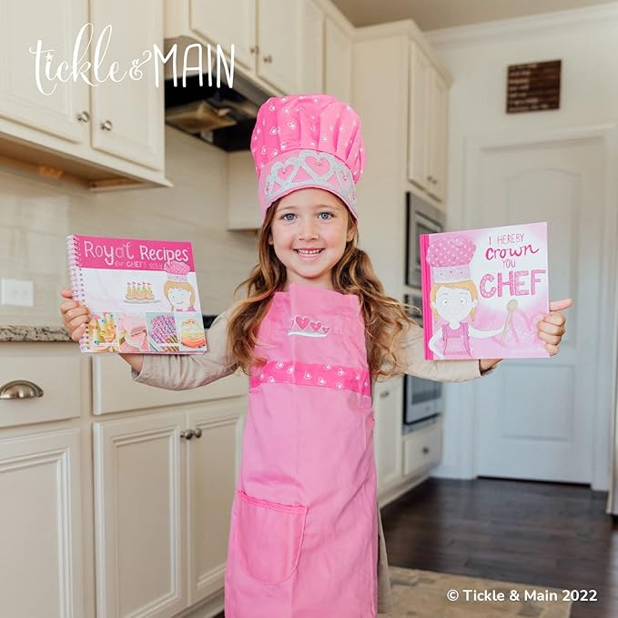 Tickle & Main Princess Chef Gift Set - Age 3-7 YRS