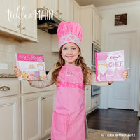 Thumbnail for Tickle & Main Princess Chef Gift Set - Age 3-7 YRS