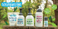 Thumbnail for Scrubbingtons Scrub Up Childrens Hand and Face Wash - 3 X 200ml