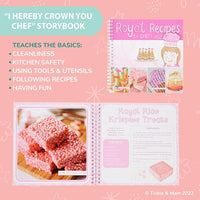 Thumbnail for Tickle & Main Princess Chef Gift Set - Age 3-7 YRS