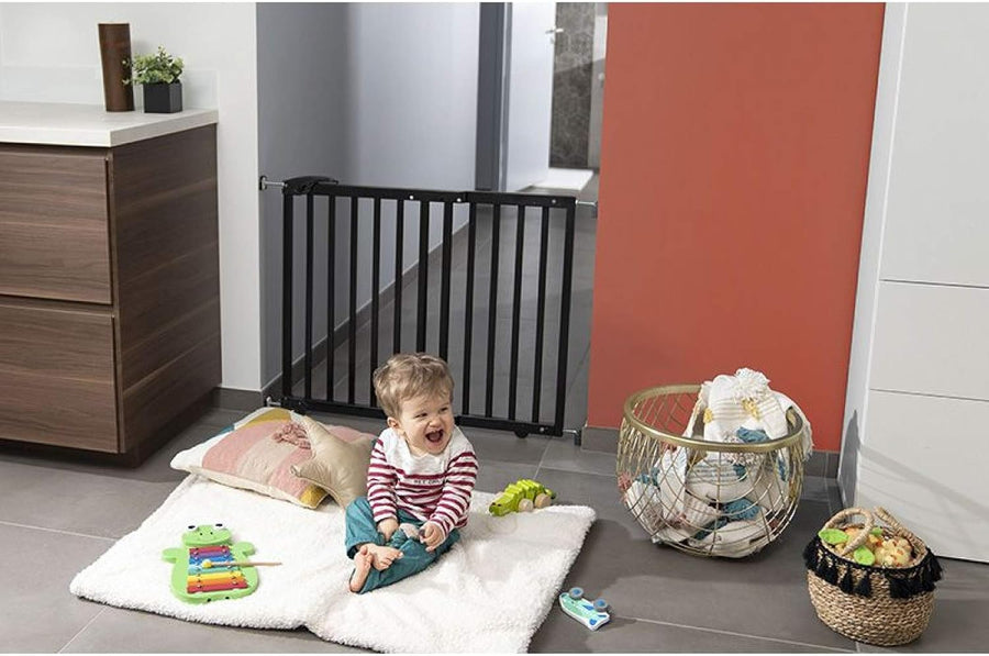Badabulle Deco Pop Wooden Extending Safety Gate 63.5–106cm