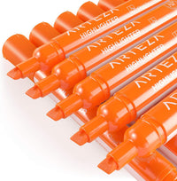 Thumbnail for ARTEZA Orange Highlighter Pens - Set of 64