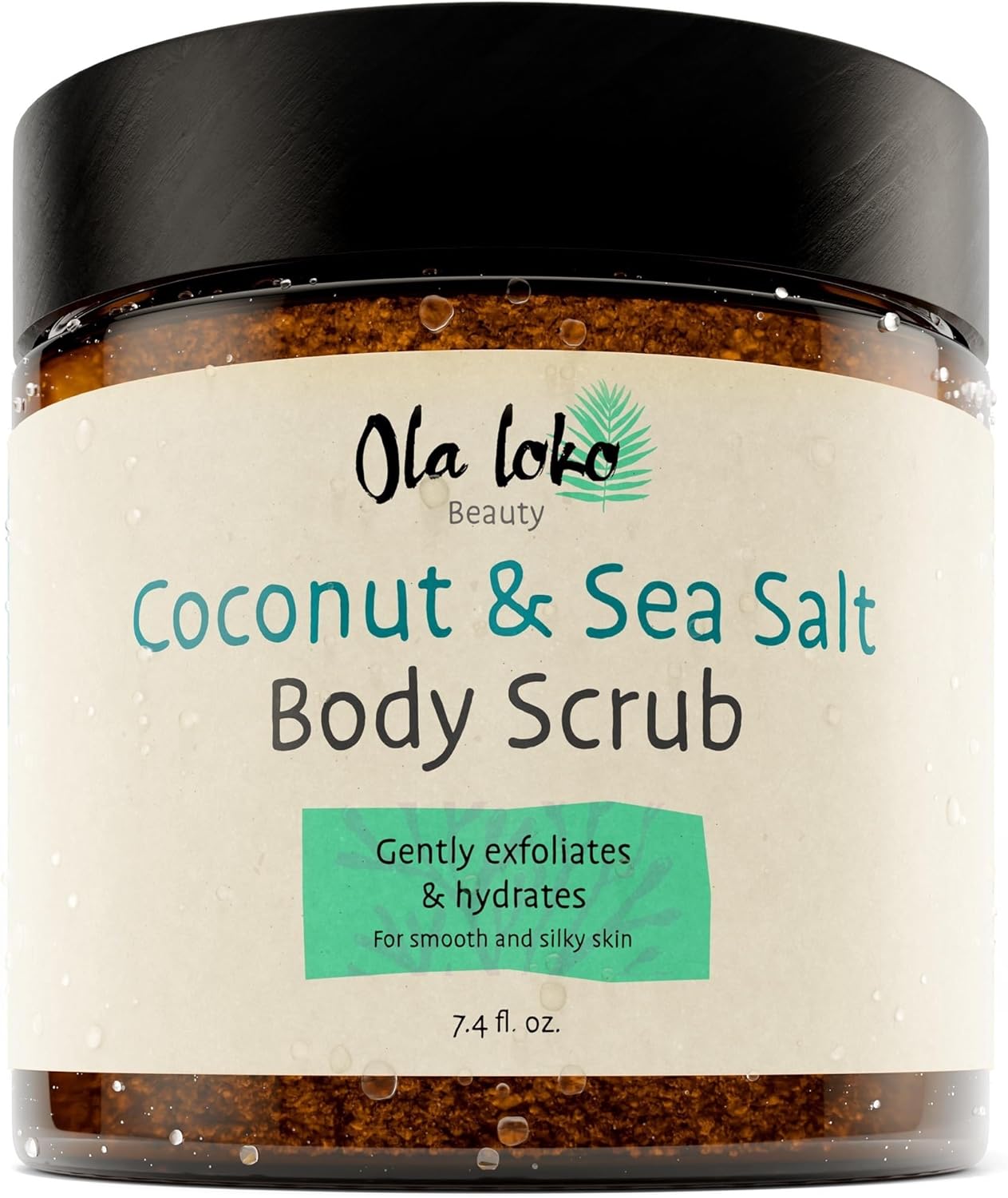 Ola Loko Coconut and Sea Salt Body Scrub - 220ml