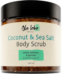 Thumbnail for Ola Loko Coconut and Sea Salt Body Scrub - 220ml