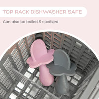Thumbnail for Grabease Silicone Spoons 2-Pack (Blush Pink)