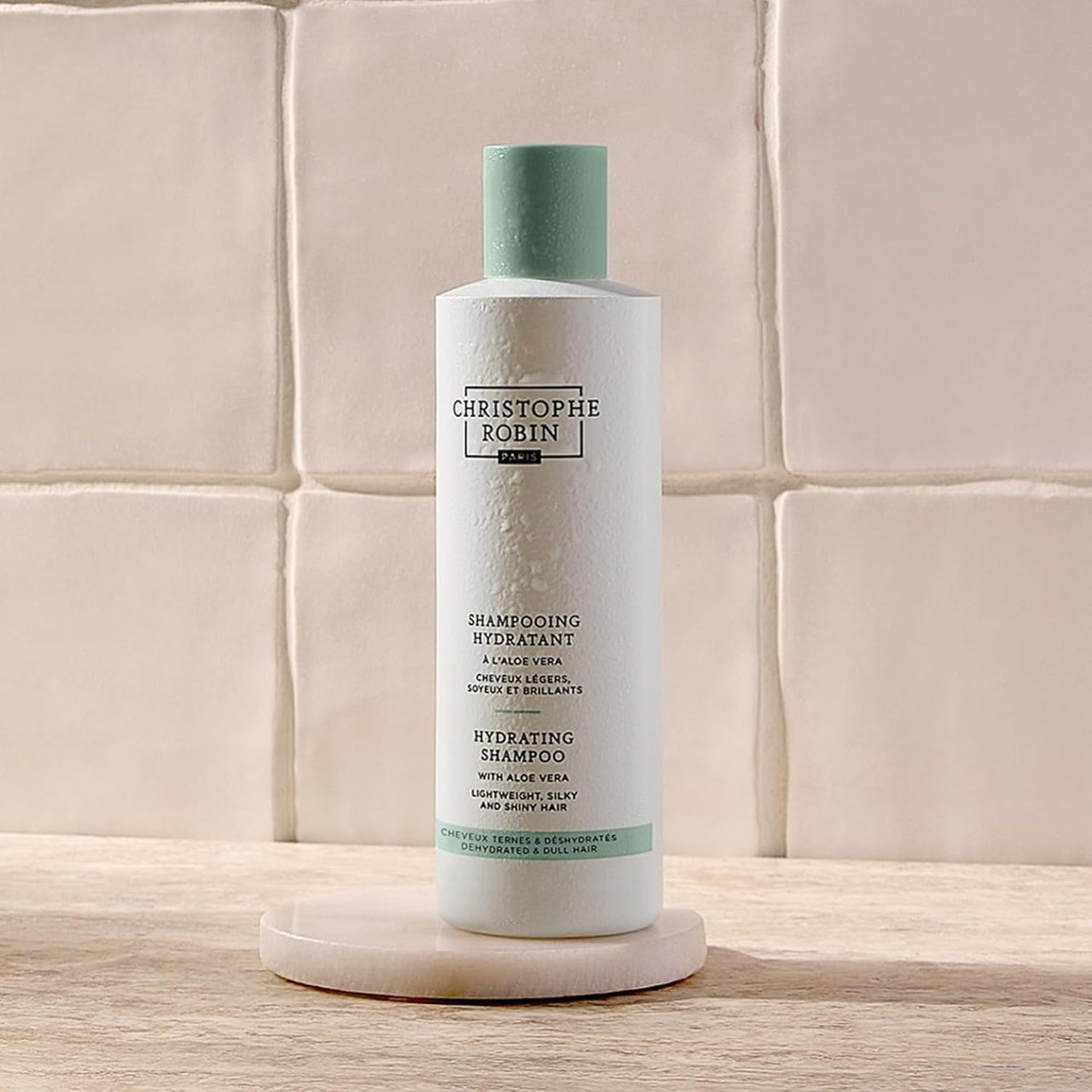 Christophe Robin Hydrating Shampoo With Aloe Vera - 250ml