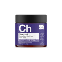 Dr Botanicals Charcoal Superfood Mattifying Face Mask 60ml