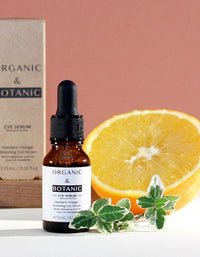 Organic & Botanic Mandarin Orange Restorative Eye Serum 15ml