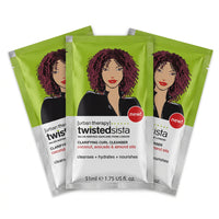 Twisted Sista Clarifying Curl Cleanser Sachet 51ml – Build-Up Removing Wash