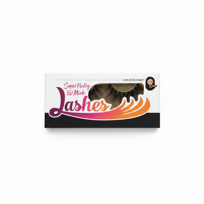 Eyeconic Super Fluffy 3D Mink Lashes