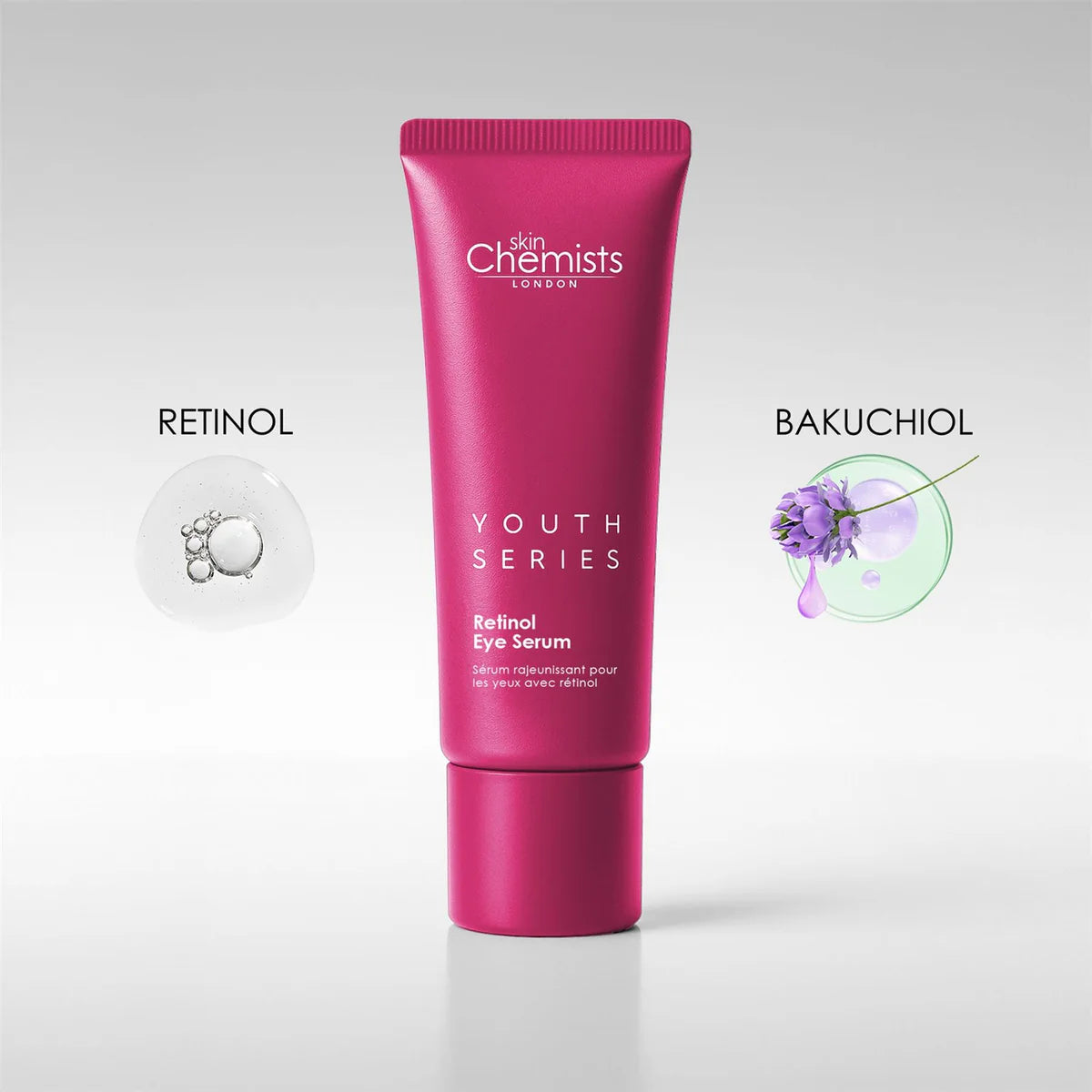 Skin Chemist Youth Series Retinol & Bakuchiol Eye Serum 15ml