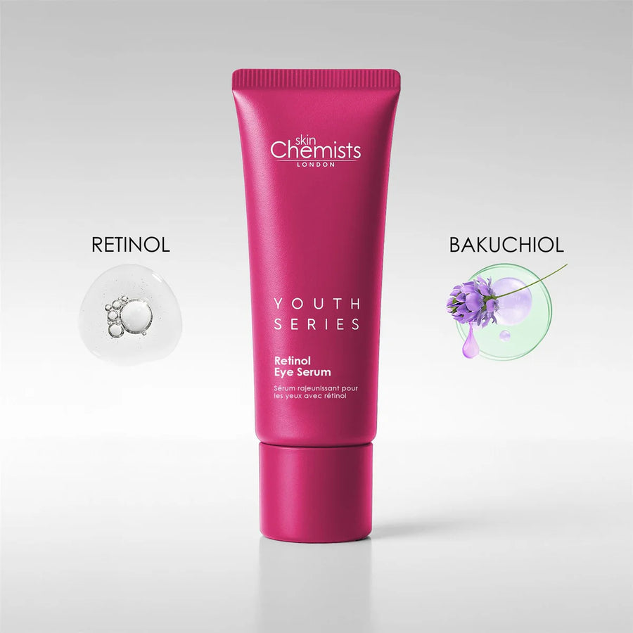 Skin Chemist Youth Series Retinol & Bakuchiol Eye Serum 15ml