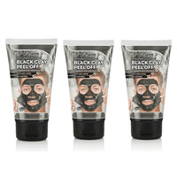 Thumbnail for 7th Heaven Activated Charcoal Black Clay Peel Off Face Mask - 125ML (3 Pack) - liquidation.store