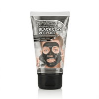 Thumbnail for 7th Heaven Activated Charcoal Black Clay Peel Off Face Mask for Men 125ML - liquidation.store