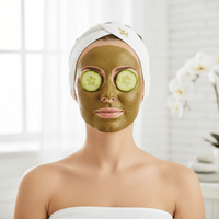 7th Heaven Argan Oil Mud Hard Drying Face Mask 12 masks - liquidation.store