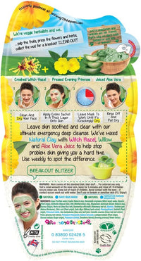 7th Heaven Blemish Clay Masks with Witch Hazel and Aloe Vera - 12 Pack - liquidation.store