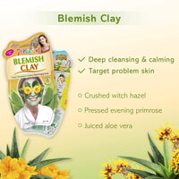 7th Heaven Blemish Clay Masks with Witch Hazel and Aloe Vera - 12 Pack - liquidation.store